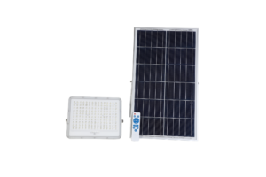Proiector LED cu Panou Solar si telecomanda 150W/6500k