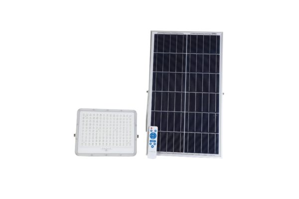 Proiector LED cu Panou Solar si telecomanda 150W/6500k