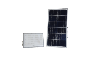 Proiector LED cu Panou Solar si telecomanda 200W/6500k