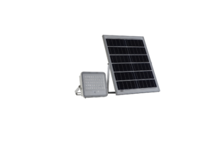Proiector LED cu Panou Solar si telecomanda 50W/6500k