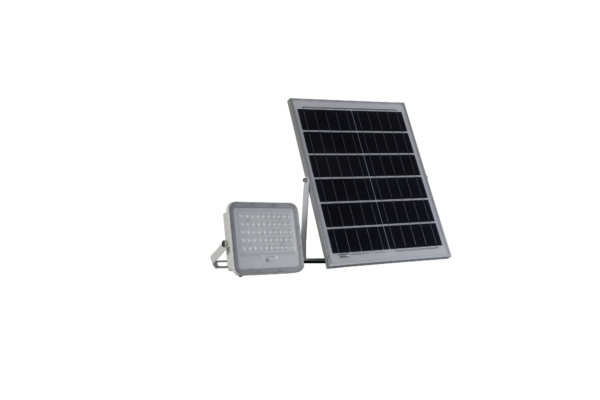 Proiector LED cu Panou Solar si telecomanda 50W/6500k