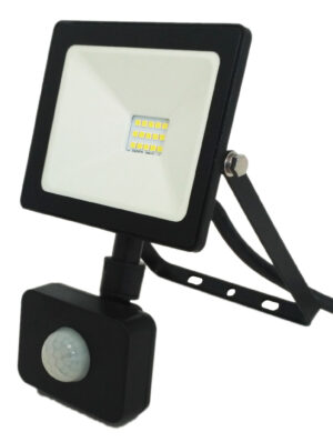 Proiector LED SMD Galaxy cu Senzor de Miscare, 10W=50W, 6000K, lumina rece
