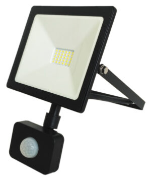 Proiector LED SMD Galaxy cu Senzor de Miscare, 20W=100W, 6000K, lumina rece
