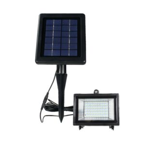 Proiector LED cu Panou Solar 2.5W
