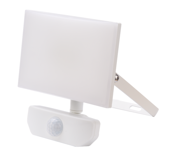 Proiector SMD Deco cu senzor de miscare, 20W=100W, 6000k, lumina rece