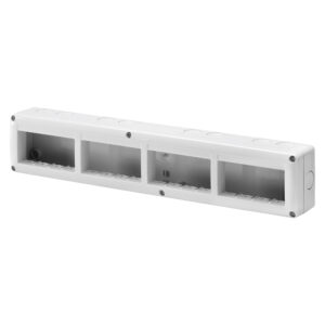 Rama Aplicata pe tencuiala Gewiss, 16 module GW27008 - montaj aplicat