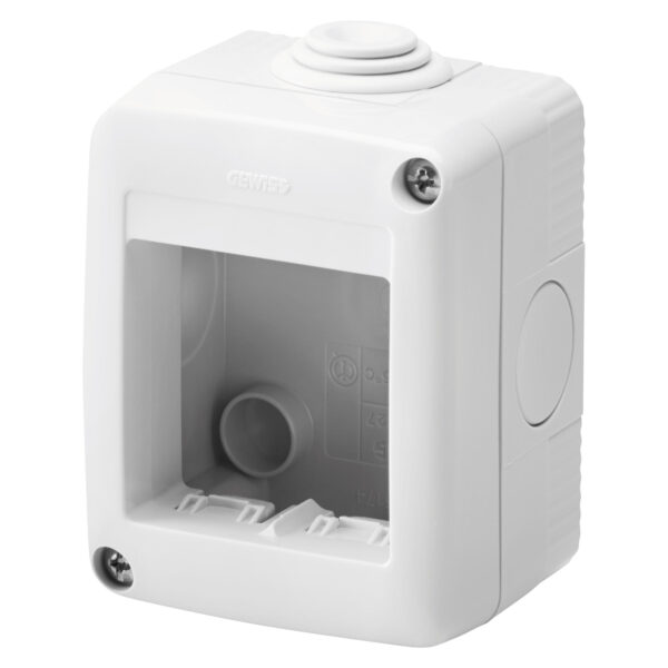Rama Aplicata pe tencuiala Gewiss, 2 module GW27002 - montaj aplicat