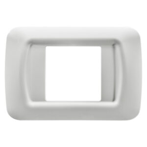 Rama ornament Gewiss GW22502, alb - 2 module