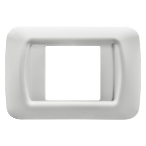 Rama ornament Gewiss GW22502, alb - 2 module