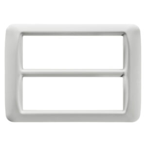 Rama ornament Gewiss GW22508, alb - 12 module