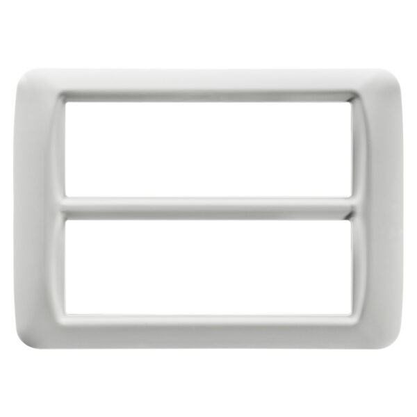 Rama ornament Gewiss GW22508, alb - 12 module