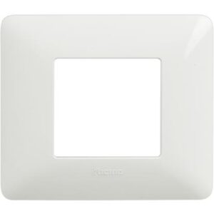 Rama ornamentala alb bticino AM4802BBN - 2 module