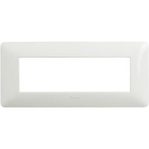 Rama ornamentala alb bticino AM4806BBN - 6 module