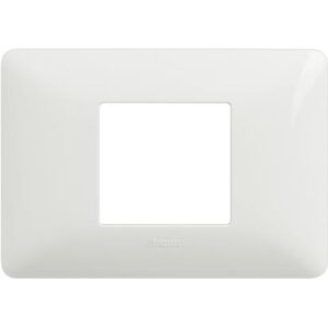 Rama ornamentala alb bticino AM4819BBN - 2 module