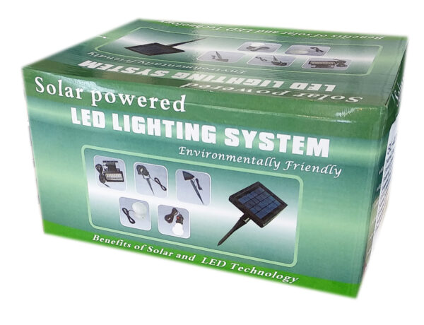 Proiector LED cu Panou Solar 2.5W - imagine 5