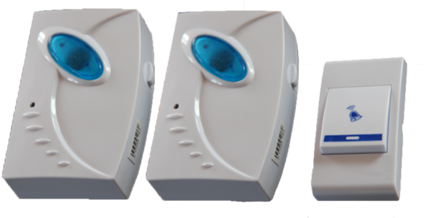 SONERIE LA PRIZA X2 AC 1XBUTON