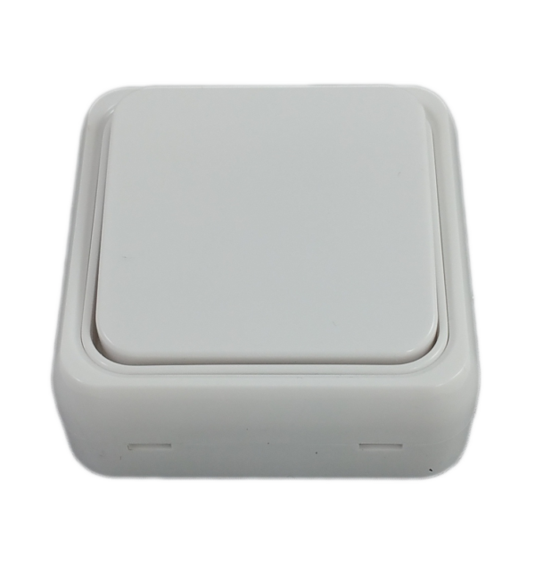 Intrerupator Mini Alb - montaj aparent - imagine 3