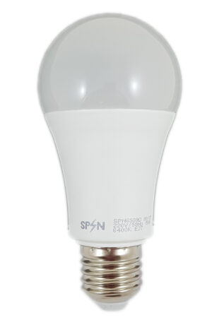 Bec LED E27, model glob A60, 12W, 4000K, lumina neutra, 1320Lm