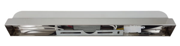 Corp LED baie inox,IP44, 12W 4000K, lumina neutra, 520mm - imagine 3