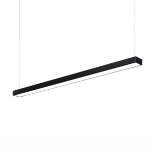 Corp LED liniar, 40W, 5000K, 120 cm, negru
