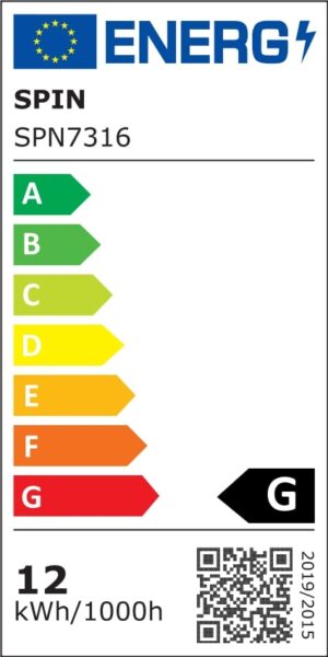 SPOT LED PT/Ø169/12W/220V/6400K