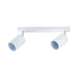 Spot Liniar Regrabil Alb 2XGU10 450mm