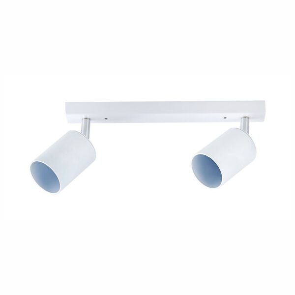 Spot Liniar Regrabil Alb 2XGU10 450mm