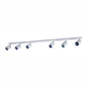 Spot Liniar Reglabil Alb 6 X GU10 1180mm