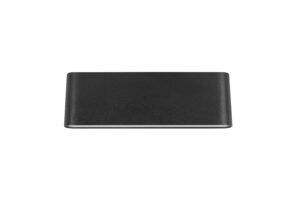 Aplica LED de exterior extra-plata Long, 24W=160W, 3000K, lumina calda, 2160Lm, IP65