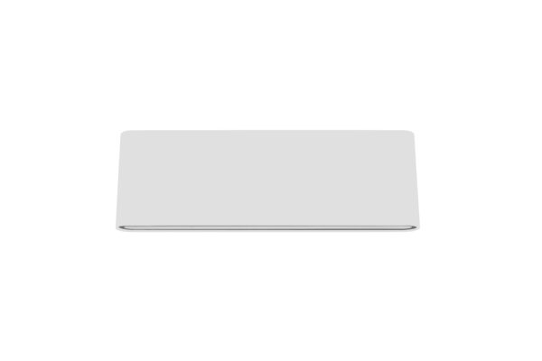 Aplica LED de exterior extra-plata Long, 24W=160W, 3000K, lumina calda, 2160Lm, IP65