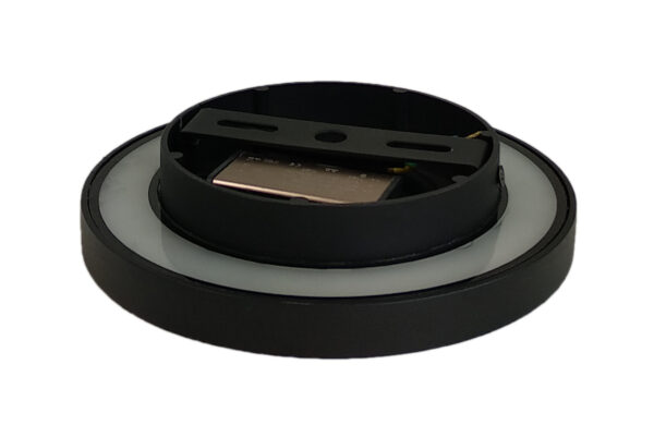 Aplica LED Perete Biscuit fi150, 12W 3000K, lumina calda, cu protectie IP65 - imagine 4