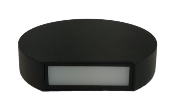 Aplica LED Perete Semicerc fi135, 7W, 6000K, lumina rece, cu protectie IP65 - imagine 2
