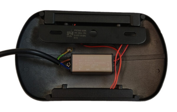 Aplica LED Perete Mouse (5W+5W) 184x110mm, 10W, 3000K, lumina calda, cu protectie IP65 - imagine 2