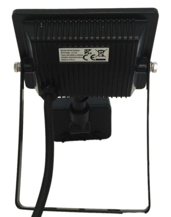 Proiector LED SMD Galaxy cu Senzor de Miscare, 10W=50W, 6000K, lumina rece - imagine 3
