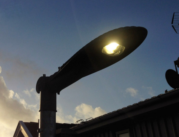 Corp LED Stradal COB 30W=150W, 3600 Lm, 6400K - imagine 2