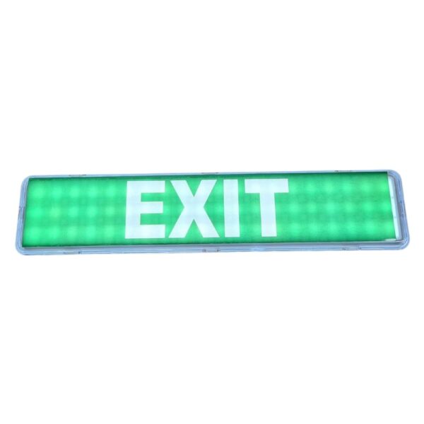 LAMPA EXIT 60 LED 6500K - imagine 3