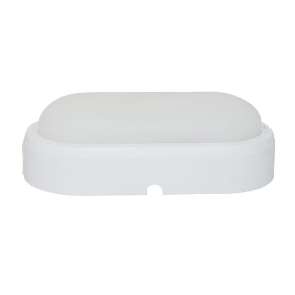 Aplica LED BAT Ovala 18W=162W, 3000K, lumina calda, cu protectie IP65