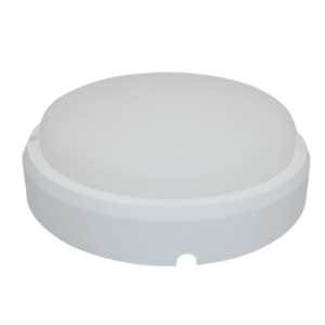 Aplica LED BAT Rotunda 12W=100W, 3000K, lumina calda, cu protectie IP65
