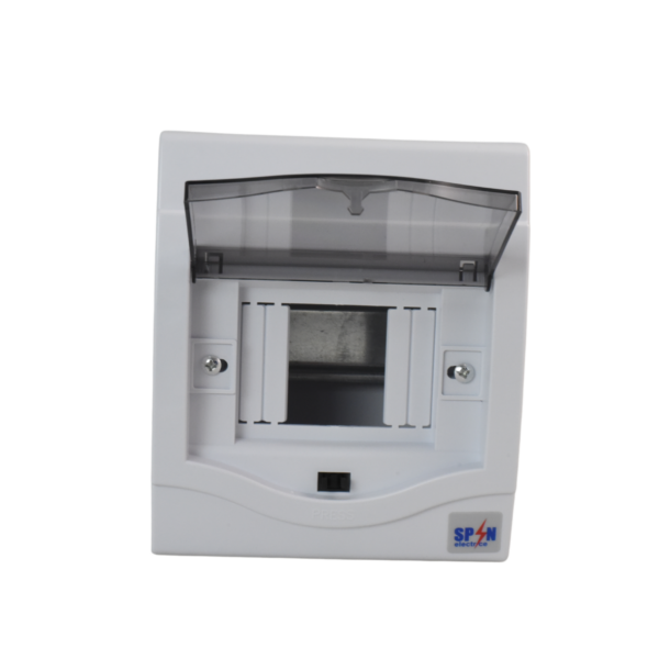 Tablou electric pt sigurante, 4 module - montaj aplicat - imagine 3