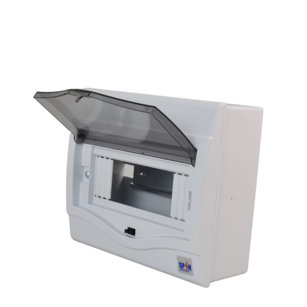 Tablou electric pt sigurante, 8 module - montaj aplicat - imagine 3