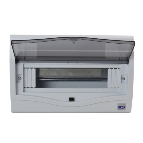Tablou electric pt sigurante, 12 module - montaj aplicat - imagine 3