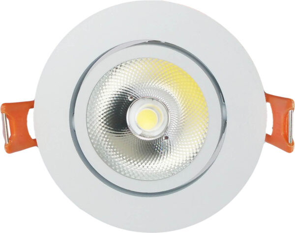 Spot COB Fi85, 12W=50W, 6000K, lumina rece, lumina rece, 1200Lm - imagine 2