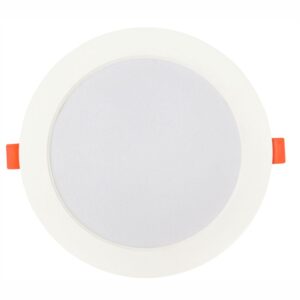 Spot LED Sole rotund ingropat Ø220, 24W, 4100K, lumina neutra