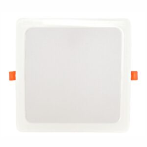 Spot LED Sole patrat ingropat 220x220, 24W, 4100K, lumina neutra