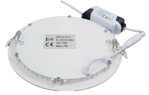 Spot LED Slim Ø192, 15W=100W 6400K, lumina rece