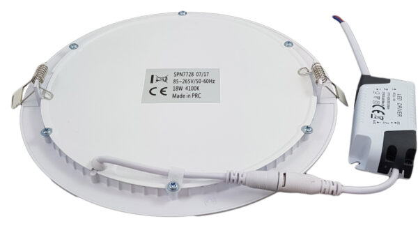 Spot LED Slim Ø223, 18W=150W, 2700K, lumina calda