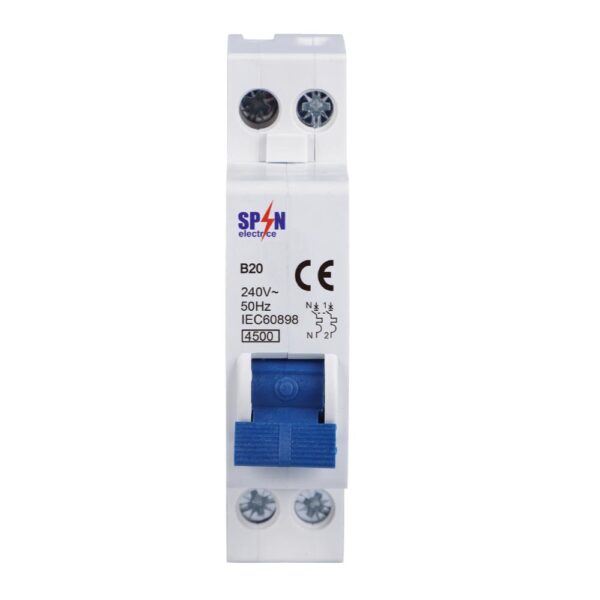Siguranta Automata B20A-1Pol F+N