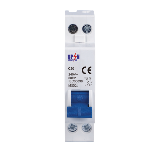 Siguranta Automata C20-1Pol F+N 20A