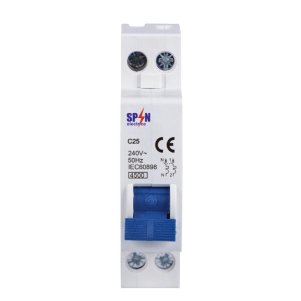Siguranta Automata C25-1Pol F+N 25A