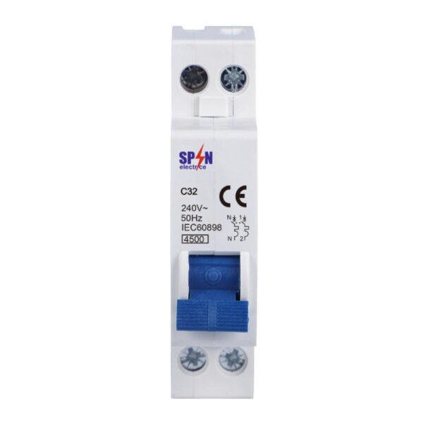 Siguranta Automata C32-1Pol F+N 32A